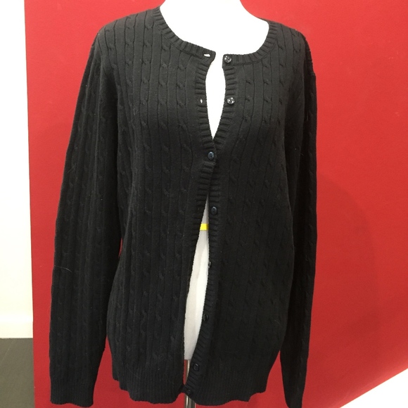 Eddie Bauer Knit Cardigan - Picture 1 of 4